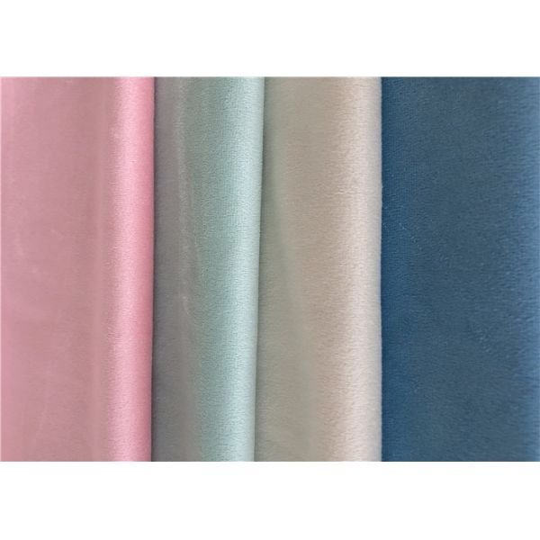 Knitted Faux Micro Suede Polyester Fabric For Shoes Garment Home Textile