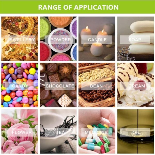 60g 80g 100g 120g Lotion White Aluminum Jar Metal Tin Container