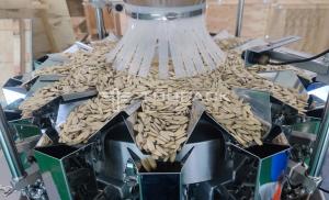 Buy cheap Vertical Vffs Melon Seeds Weighing Packing Machine Sunflower Seeds Sweet Snacks Bagging Machine product