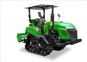 China Strong Power Output Light Crawler Farm Tractor With Plow / Ridger Implement on sale