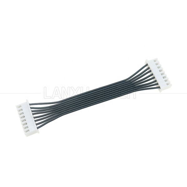 OEM Factory Custom JST XH 2.54mm 2.0 1.25 1.0 SH ZH PH MX Connector Assembly Ribbon Wires Cable