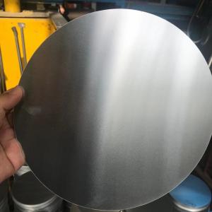 China Alloy 1060 Deep Drawn Aluminum Round Circle Plain For Industrial Lighting on sale