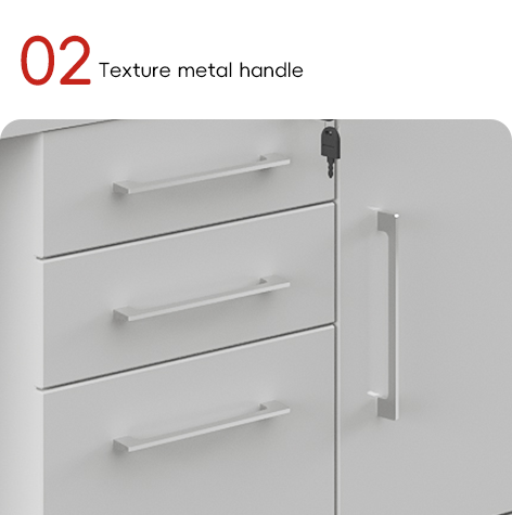 Support customization Rectangular Metal and Steel Storage Cabinet with Handle and Lock The Ultimate Home or Bedroom Furniture Solution