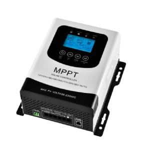 China Advanced Voltage Control MPPT Solar Charge Controller with Auto 12V-96V Recognition & LCD Display on sale