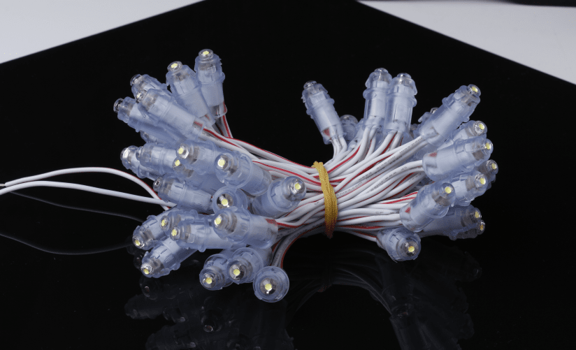 Miracle Bean High Strength Pc LED Pixel Light F5 Water Proofing Anti UV 5V EPISTAR Chip Material