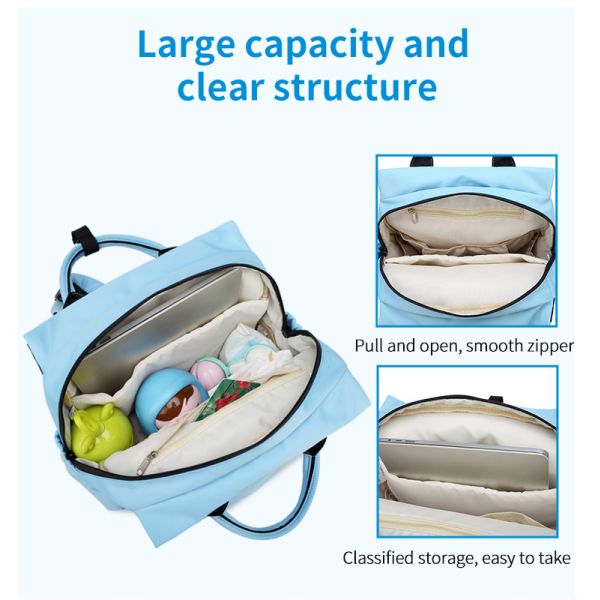 Fashion Large Maternity Multifunctional Nappy Baby diaper bag Mummy Bag Diaper Bags