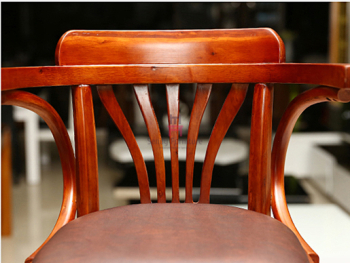 Rustic Vintage Restaurant Bar Stools Solid Wood / Metal For Cafe / Salon / Hotel