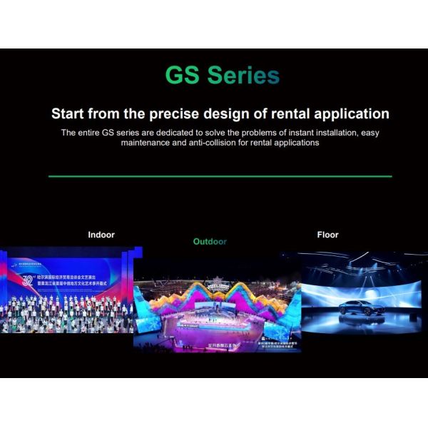 High Brightness P3.91 7680Hz Outdoor LED Screen Panel Rental Display for Events and Advertising