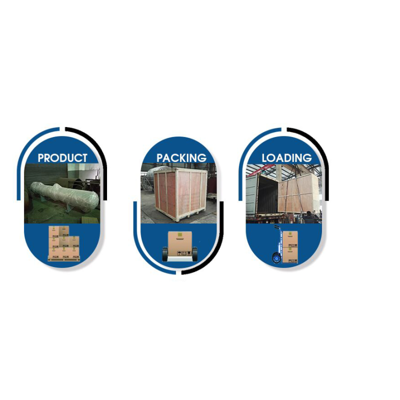 Hydrostatic Heat Transfer Titanium Equipment 2.5m/S Pressure Vessel Reactor