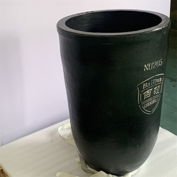 High Tempertature Resistance Copper Melting Crucible Silicon Carbide Graphite