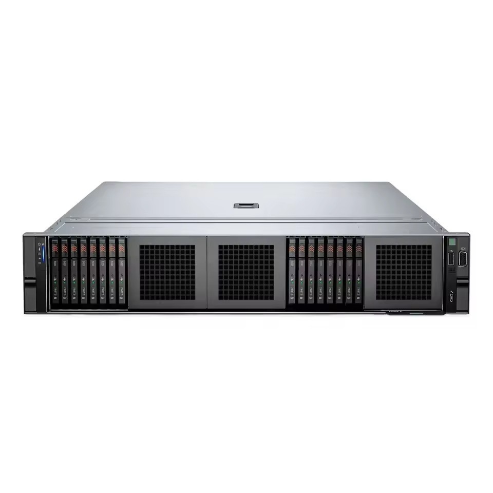 PowerVault ME5024 Storage Array with 8x SFP FC32 32GB Private Mold NO Interface