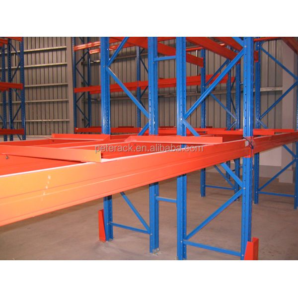 Industrial Warehouse Storage Pallet Rack Metal Iron Upright Protectors Heavy Duty Steel Column Corner Guard Racking Protector