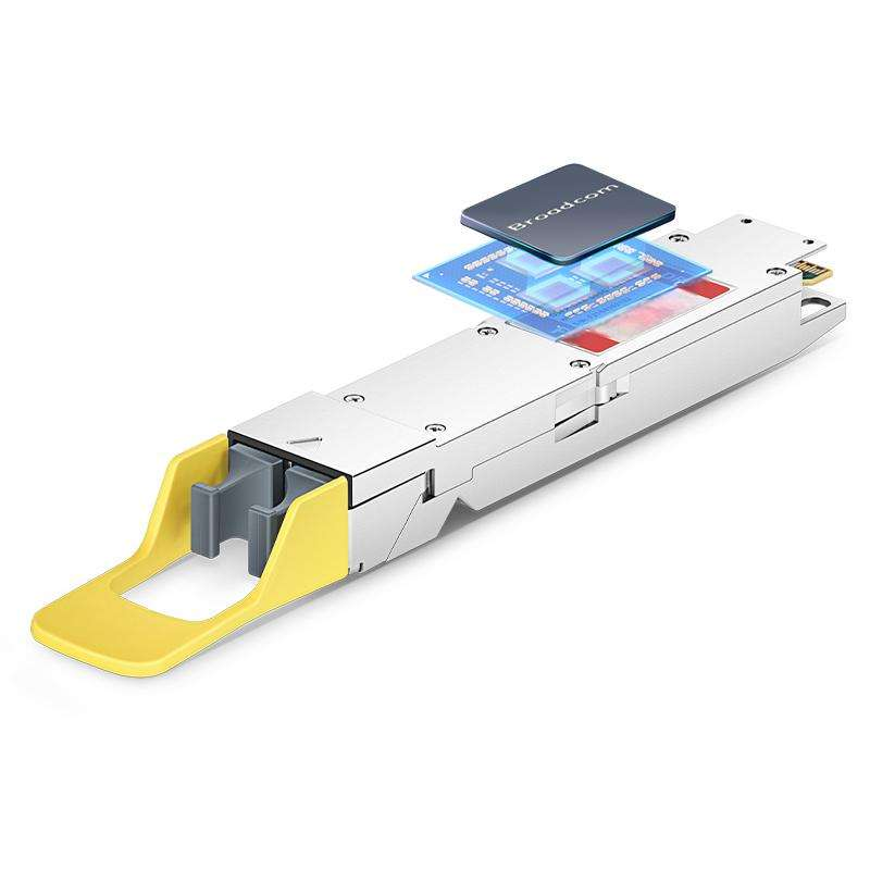 MMS4X00-NM Compatible 800GBASE-DR8 OSFP Ethernet Optical Transceiver Module