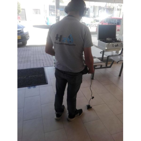 Indoor Pipeline Water Leak Detector Plumber Kit L50