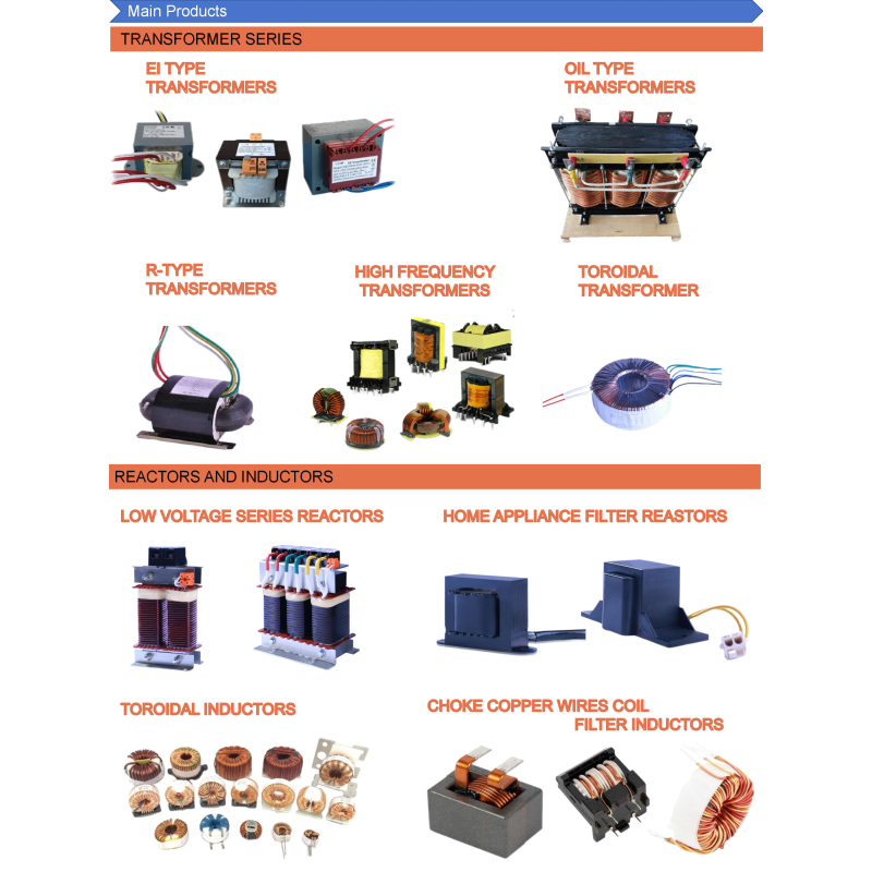Toroidal 220v Convert 110v Step Up and Down Transformers with Customized Package Type