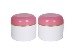 Buy cheap Custom Round 200g Cosmetic Cream Containers With Dome Lid product