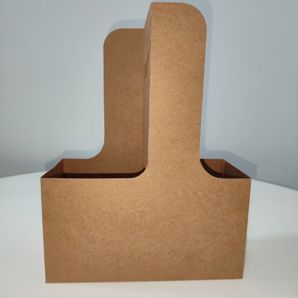 Customized Disposable 2 Cups Holder for Shipping Cost and Return refunds Eco-Friendly