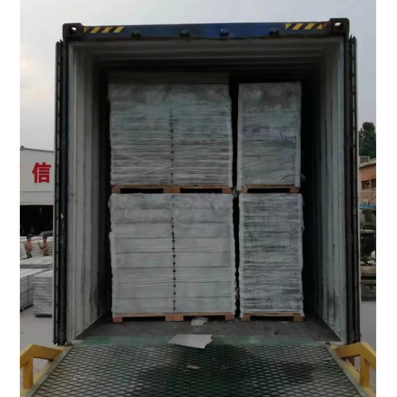 Customizable Grey Lightweight EPS Cement Panels For Construction Fire Resistance