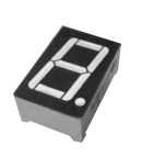 Buy cheap Single Digit LED Seven Segment Display 0.4 Inch Multipurpose product