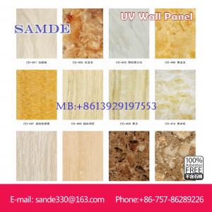 Buy cheap 2014 NEW design for artificial Marble slab in DUBAI 2440*1220*6/8/9mm product