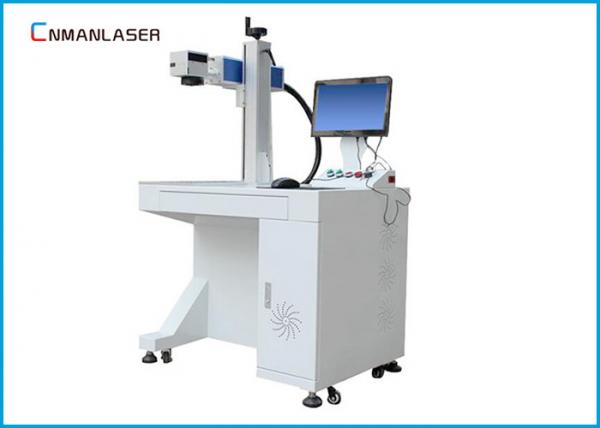 Quality Table Top Metal Jewelry Plastic  20w Fiber Laser Marking Machine for sale