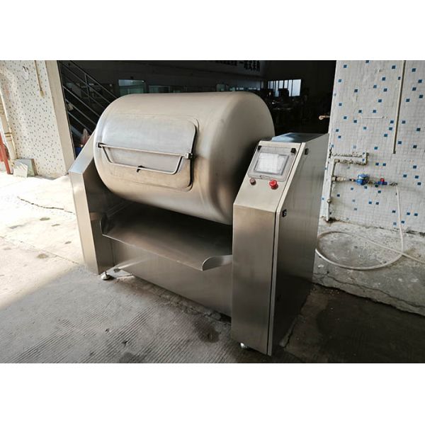 600L Auto Meat Vacuum Tumbler For Meat Processing Industrial With Intelligent user interface