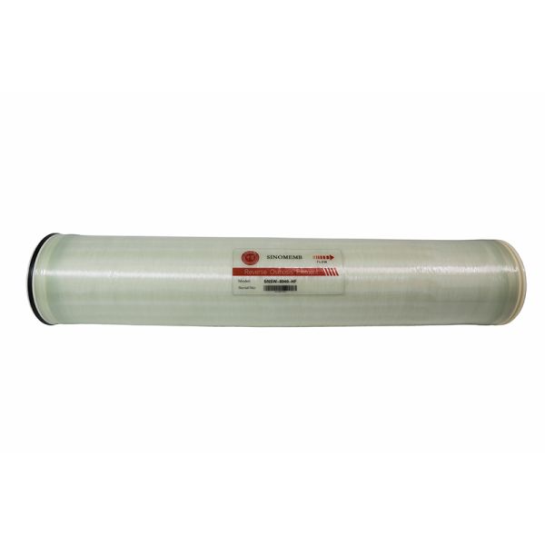 High Desalination Rate Reverse Osmosis Membrane 11000GPD Convenient Operation