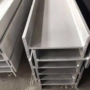 China ASTM Stainless Steel Beam SUS316L 304 316 H-Beam/I-Beam High Bending Resistance on sale