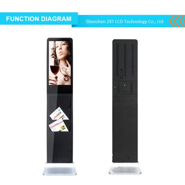 32 Inch Floor Stand Interactive Touch Screen Kiosk Android Interactive Advertising Display
