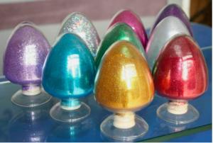 China High Quality PET Glitter Promotion Gifts Metal Glitter Pigment, Flake Glitter, Glitter Paint on sale