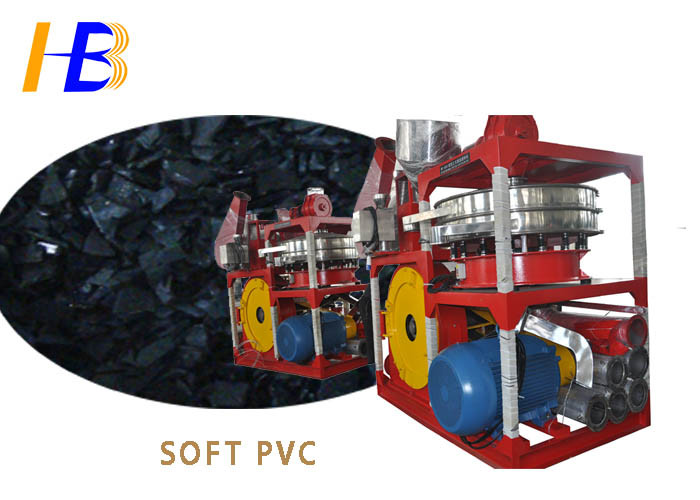 Buy cheap 320 - 880kg/h Disk Plastic Pulveriser Machine For Soft PVC Plastic 75kw product