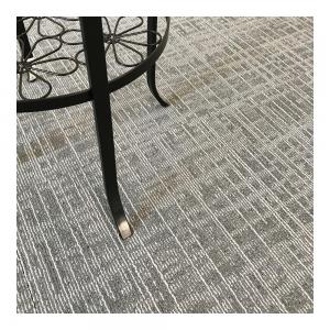 Buy cheap Gray Commercial Modular Carpet Nylon Fiber With PVC Backing product