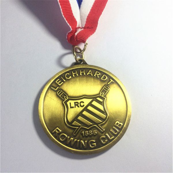 Durable Polished Zinc Alloy Enamel Marathon Medal,3D Embossed Event Medal