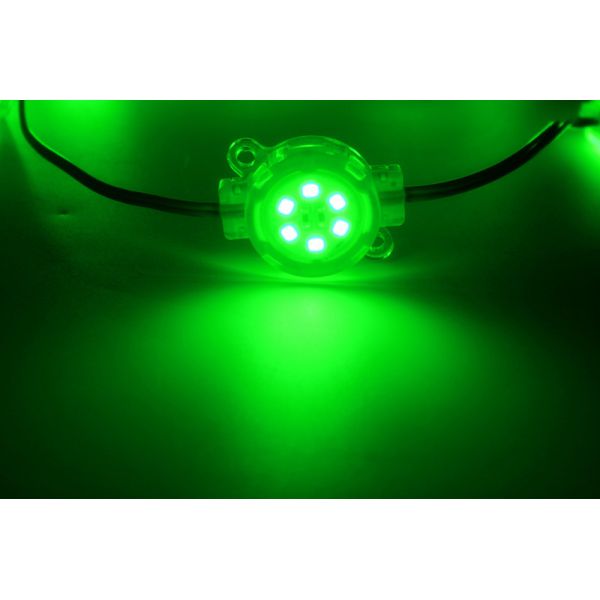PC Shell 30000hrs 30MM 0.45W 12V IP65 Rgb Led Module