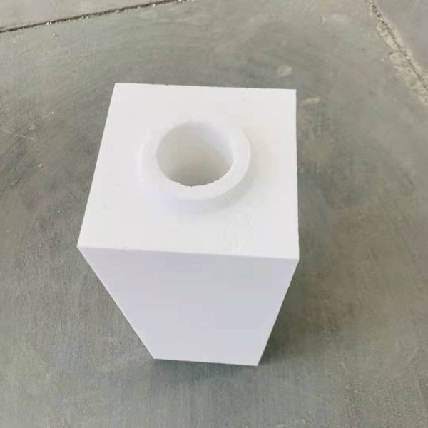 Bulk Density 2.95g/cm3 High Temperature Resistance Corundum Brick for Furnace Lining