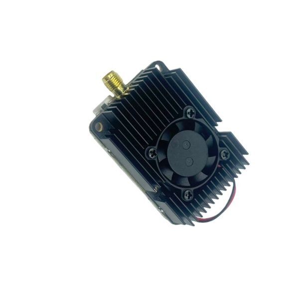 High-performance 3.3GHz FPV VTX Video Transmitter with Adjustable Power Output and 3060MHz–3500MHz Frequency