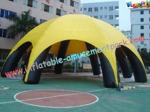 Buy cheap Outdoor Durable Inflatable Party Tent , Inflatable Dome Advertising Tent product