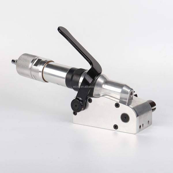 Powerful Pneumatic Cord Strapping Tool With Cutter on 25-40mm Band