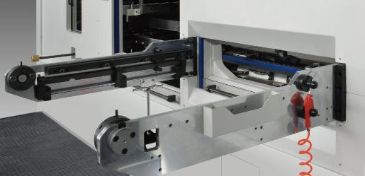 11kw Automatic Cardboard Die Cutting And Creasing Machine Without Stripping By Special Technology Process