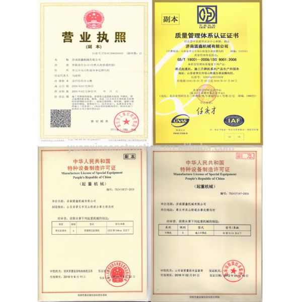 new condition QTZ100(6010) fixed building Tower Crane price