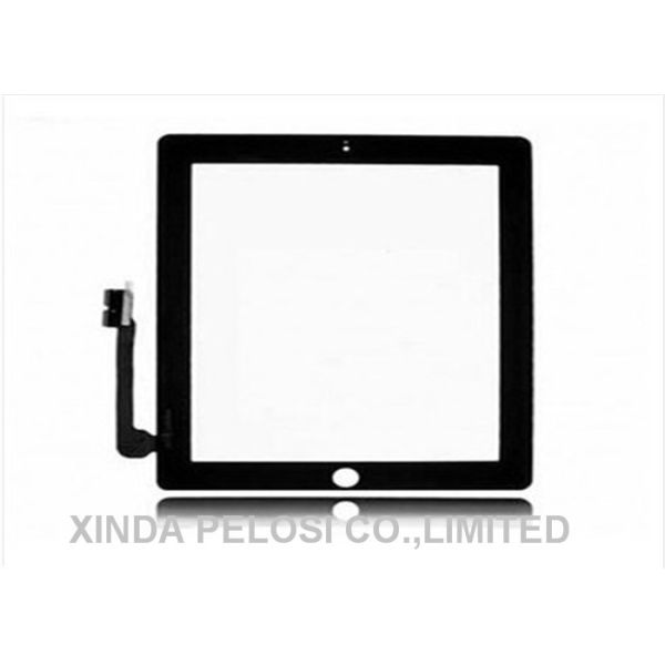 Resistive Touch Screen For Ipad , Black / White Ipad Touch Screen