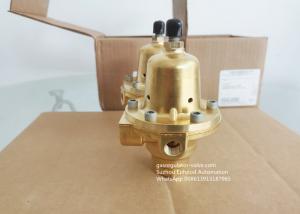 Buy cheap 1301F-1 Model Fisher Natural Gas Regulator 1/4 Inch End Connection Fisher Brass Body product