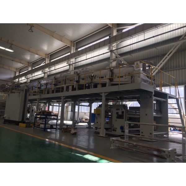 Fully Automatic 400N 380V Web Coating Machine , High Speed Coating Machine
