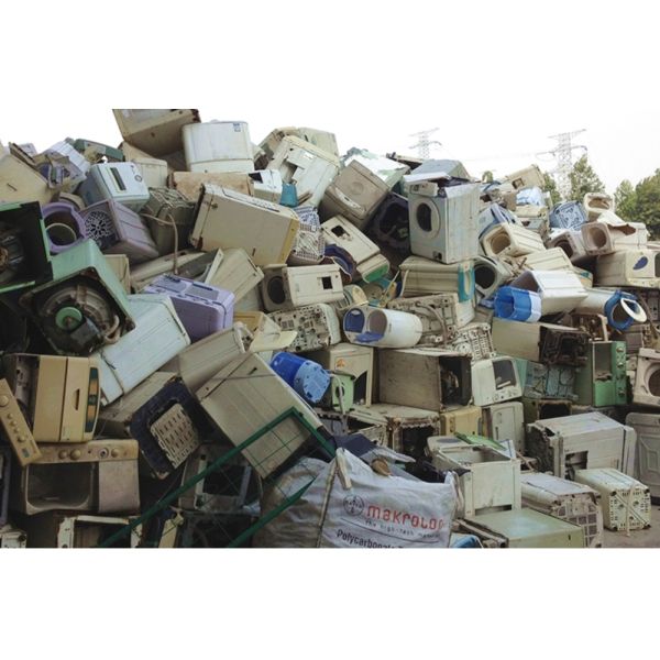 Large Sized Plastic Shredding Recycling Line Automated Powerful