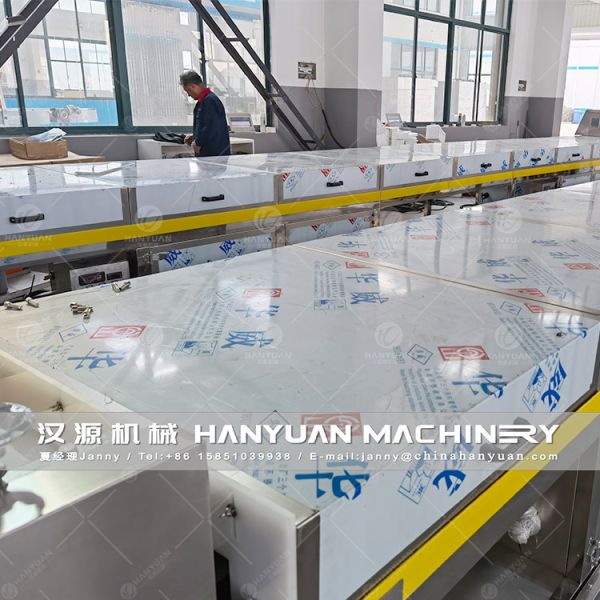 Advanced Snowflake Crisp Bar Making Machine