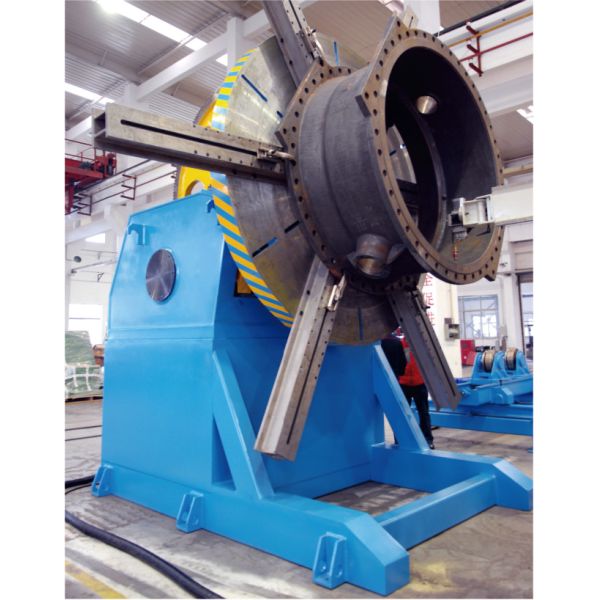 Compact Structure Rotating Pipe Welding Positioner Convenient Operation