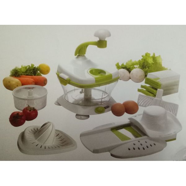 FBF1399 for wholesales multi-function round salad maker accessories combine as request