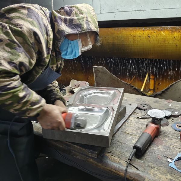 Customized P20 Pressing Melamine Mould For Melamine Urea Dinnerware Making