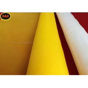 Buy cheap Polyester Monofilament Screen Printing Mesh Roll Various Color 25-420 M/Inch product