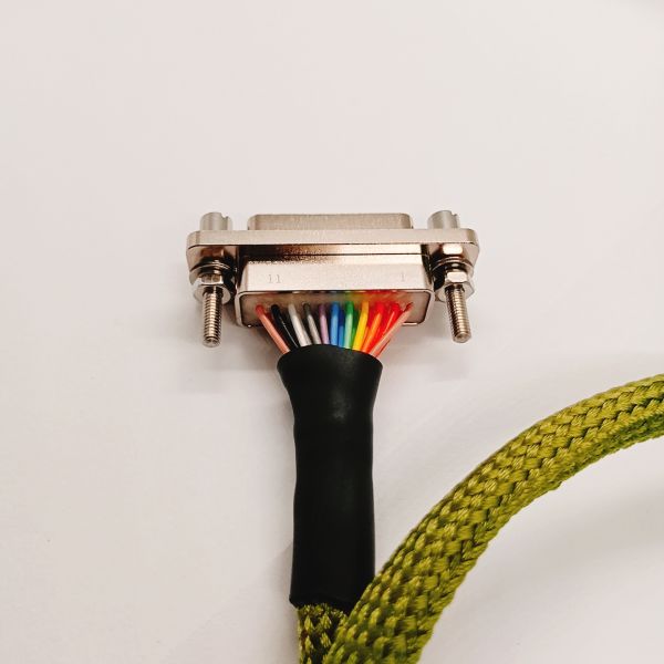 Micro Rectangular Connector J29A Series Plug Connector Soldering Type Connector J29A-21TJN